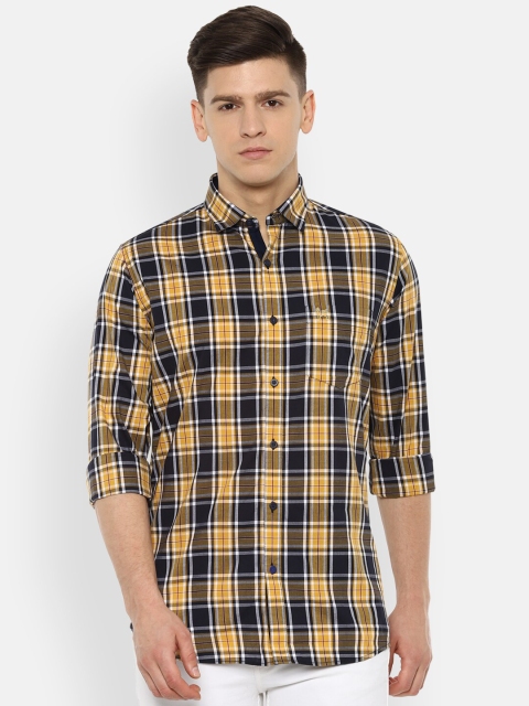 Van Heusen Sport Men Yellow Slim Fit Tartan Checks Checked Pure Cotton Casual Shirt
Van Heusen Sport Men Yellow Slim Fit Tartan Checks Checked Pure Cotton Casual Shirt