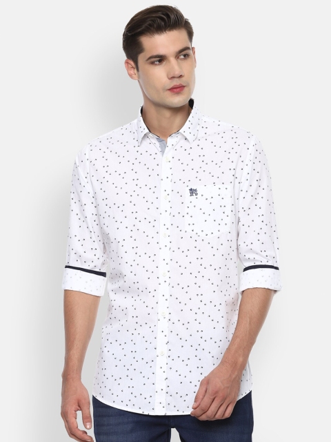 Van Heusen Sport Men White Slim Fit Abstract Printed Pure Cotton Casual Shirt
Van Heusen Sport Men White Slim Fit Abstract Printed Pure Cotton Casual Shirt