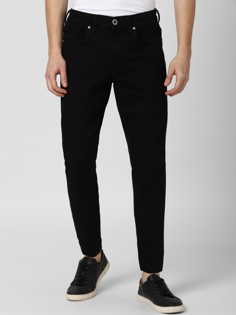 Peter England Casuals Men Black Slim Fit Jeans