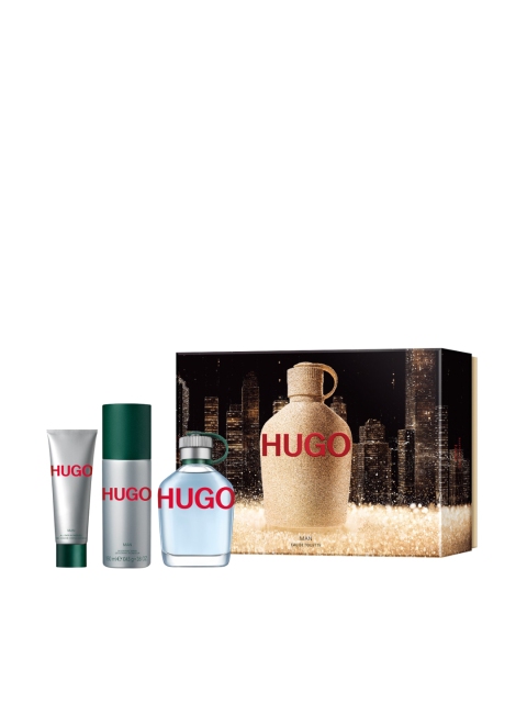 Hugo Boss Eau de Toilette 125ML and DEO 150ML and After Over Shower Gel 50ML, Transparent
Hugo Boss Eau de Toilette 125ML and DEO 150ML and After Over Shower Gel 50ML, Transparent