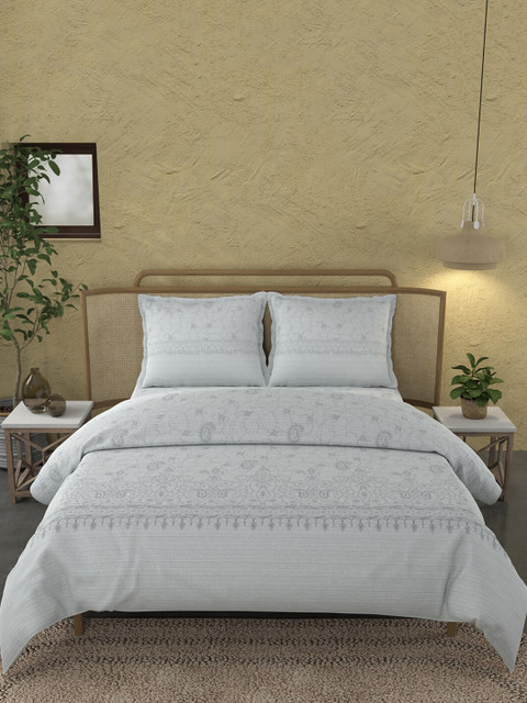 Trident Grey Set of 4 Ethnic Motifs AC Room 150 GSM Double Bed Comforter
Trident Grey Set of 4 Ethnic Motifs AC Room 150 GSM Double Bed Comforter