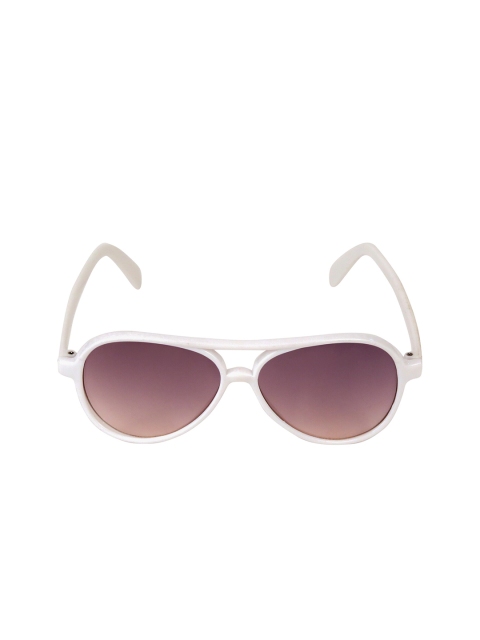 Spiky Kids Brown Lens & White Aviator Sunglasses with UV Protected Lens 1232_Wht_Brn-White
Spiky Kids Brown Lens & White Aviator Sunglasses with UV Protected Lens 1232_Wht_Brn-White