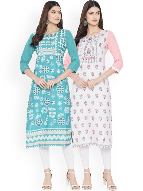 Ethnic basket Women Multicoloured Ethnic Motifs Embellished Floral Crepe Kurta, Multi
Ethnic basket Women Multicoloured Ethnic Motifs Embellished Floral Crepe Kurta, Multi
