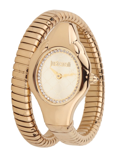 Just Cavalli Women Copper Dial & Gold Straps Analogue Watch -Just Cavalli Watch For Women
Just Cavalli Women Copper Dial & Gold Straps Analogue Watch -Just Cavalli Watch For Women