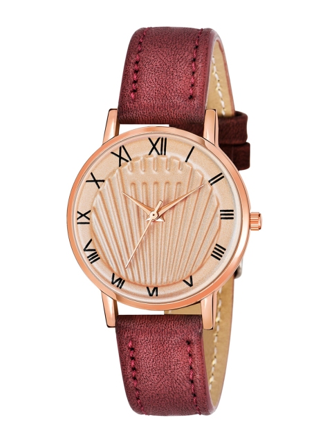 Rage Enterprise Women Cream-Coloured Brass Dial & Red Leather Straps Analogue Watch RW858R
Rage Enterprise Women Cream-Coloured Brass Dial & Red Leather Straps Analogue Watch RW858R