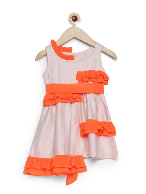 MANY FROCKS & Pink A-Line Dress