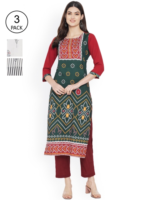 Ethnic basket Women Multicoloured Floral Embroidered Gotta Patti Floral Crepe Kurta, Multi
Ethnic basket Women Multicoloured Floral Embroidered Gotta Patti Floral Crepe Kurta, Multi