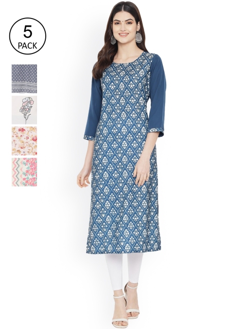 Ethnic basket Women Multicoloured Ethnic Motifs Embroidered Flared Sleeves Thread Work Floral Crepe Kurta, Multi
Ethnic basket Women Multicoloured Ethnic Motifs Embroidered Flared Sleeves Thread Work Floral Crepe Kurta, Multi