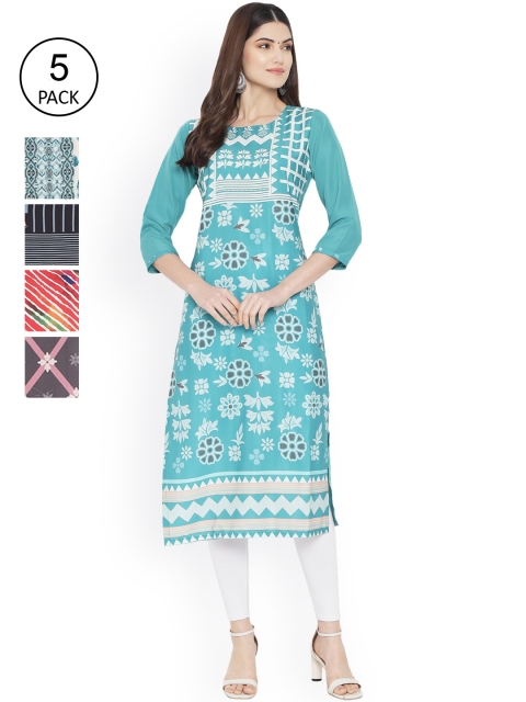 Ethnic basket Women Multicoloured Ethnic Motifs Embellished Floral Crepe Kurta, Multi
Ethnic basket Women Multicoloured Ethnic Motifs Embellished Floral Crepe Kurta, Multi