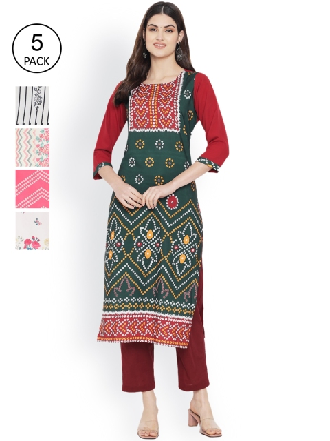 Ethnic basket Women Multicoloured Ethnic Motifs Embroidered Floral Crepe Kurta, Multi
Ethnic basket Women Multicoloured Ethnic Motifs Embroidered Floral Crepe Kurta, Multi