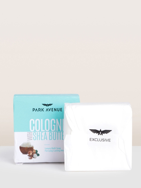 Park Avenue Cologne with Shea Butter Luxury Bath Soap for Long-Lasting Moisturisation-125g, Blue
Park Avenue Cologne with Shea Butter Luxury Bath Soap for Long-Lasting Moisturisation-125g, Blue