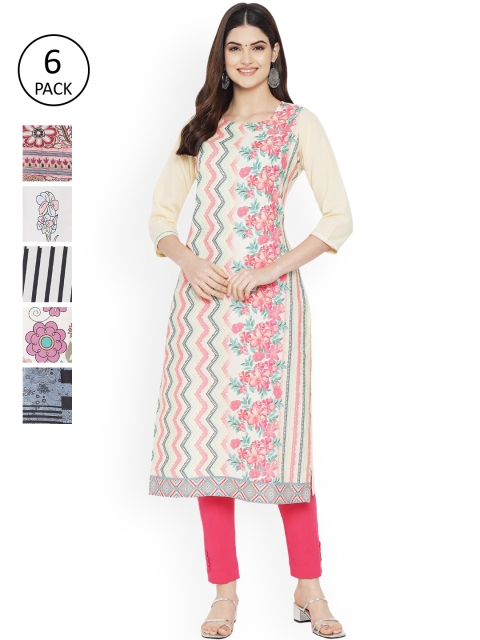 Ethnic basket Women Multicoloured Ethnic Motifs Printed Patchwork Floral Crepe Kurta, Multi
Ethnic basket Women Multicoloured Ethnic Motifs Printed Patchwork Floral Crepe Kurta, Multi