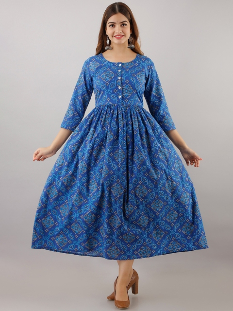 Women Touch Women Blue Ethnic Motifs Flared Sleeves Thread Work Floral Anarkali Kurta
Women Touch Women Blue Ethnic Motifs Flared Sleeves Thread Work Floral Anarkali Kurta
