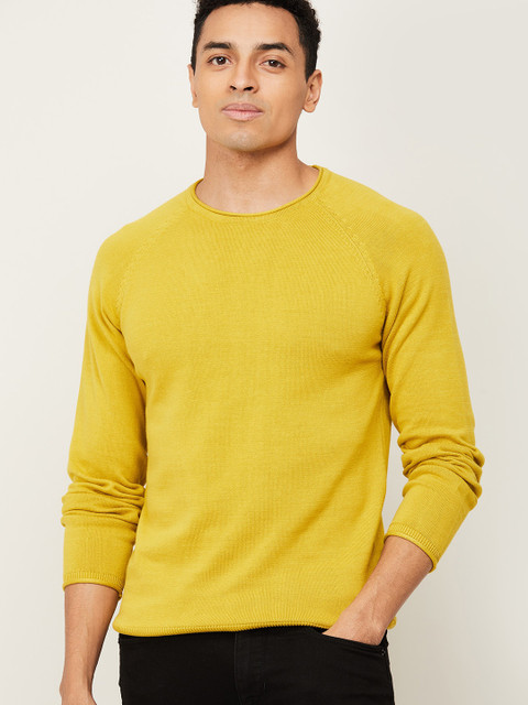 Bossini Men Mustard Sweatshirt
Bossini Men Mustard Sweatshirt