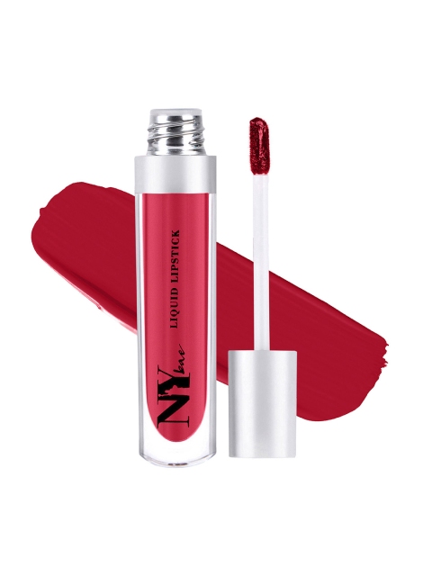 NY Bae PrimerMatte Confessions of a Lip-a-holic LiquidLipstick 4.5ml-All I Want For Love 4, Red
NY Bae PrimerMatte Confessions of a Lip-a-holic LiquidLipstick 4.5ml-All I Want For Love 4, Red