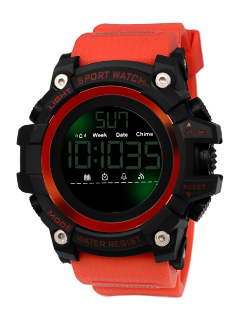 Kool Kidz Unisex Kids Multicoloured Dial & Red Straps Digital Watch KOOL KIDZ KK 236 RD
Kool Kidz Unisex Kids Multicoloured Dial & Red Straps Digital Watch KOOL KIDZ KK 236 RD
