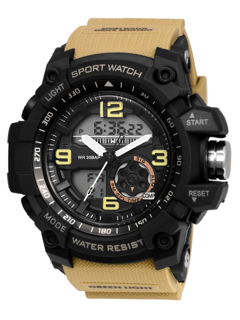 Kool Kidz Unisex Kids Black Dial & Grey Textured Straps Analogue & Digital Watch DMF 036
Kool Kidz Unisex Kids Black Dial & Grey Textured Straps Analogue & Digital Watch DMF 036