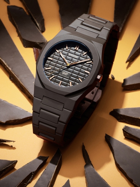D1 Milano Men Brown Brass Patterned Dial & Brown Bracelet Style Straps Analogue Watch PCBJCF
D1 Milano Men Brown Brass Patterned Dial & Brown Bracelet Style Straps Analogue Watch PCBJCF