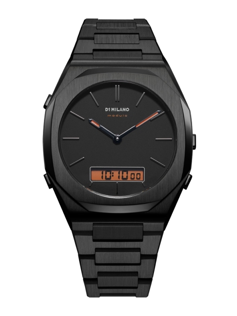 D1 Milano Men Black Brass Dial & Black Stainless Steel Straps Analogue Watch DGBJ02
D1 Milano Men Black Brass Dial & Black Stainless Steel Straps Analogue Watch DGBJ02