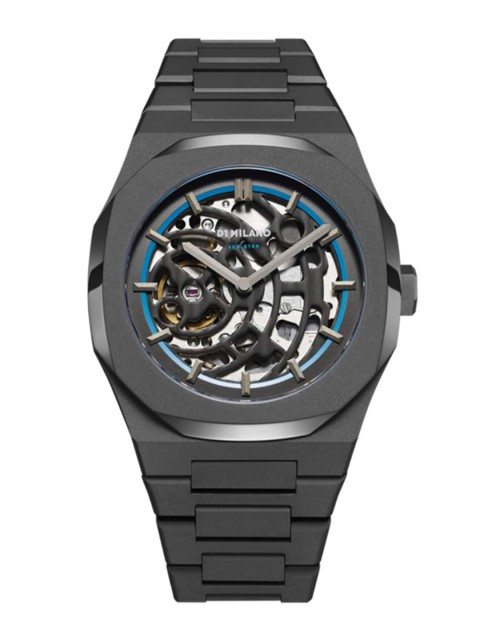 D1 Milano Men Black Dial & Black Bracelet Style Straps Automatic Motion Watch SKBJ05
D1 Milano Men Black Dial & Black Bracelet Style Straps Automatic Motion Watch SKBJ05