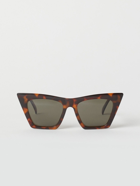 H&M Women Brown Polarised Sunglasses - 0994166002