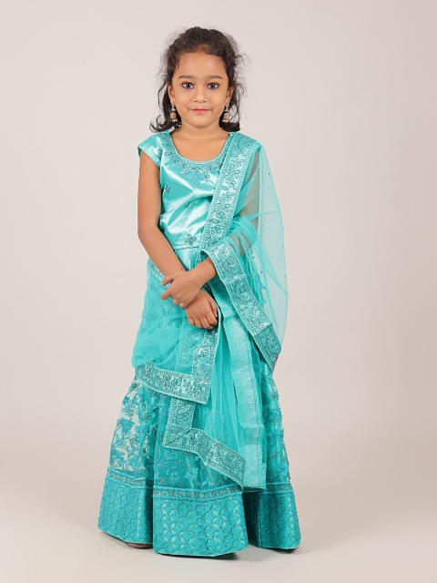 Pothys Girls Blue Embroidered Thread Work Ready to Wear Lehenga & Blouse With Dupatta
Pothys Girls Blue Embroidered Thread Work Ready to Wear Lehenga & Blouse With Dupatta
