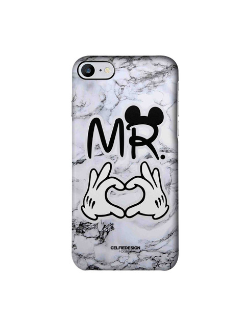 macmerise Grey & Black Mrs & Mr Hearts 2 Printed iPhone 7 Slim Back Case, Multi
macmerise Grey & Black Mrs & Mr Hearts 2 Printed iPhone 7 Slim Back Case, Multi