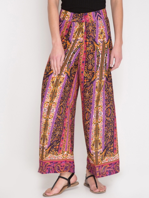 Vishudh Multicoloured Printed Palazzos, Multi