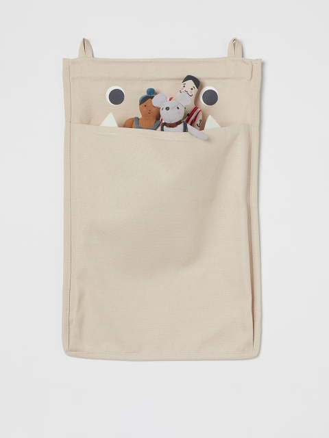H&M Beige Canvas Wall Tidy