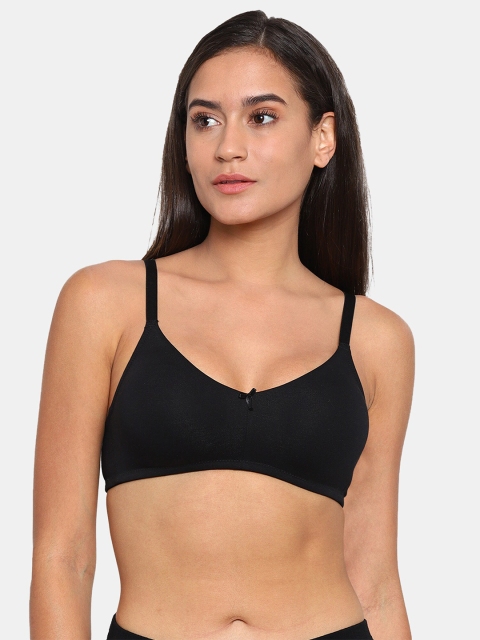 Zivame Women Black Non Padded Bra