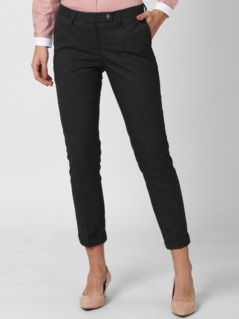 Van Heusen Woman Women Grey Checked Trousers
Van Heusen Woman Women Grey Checked Trousers