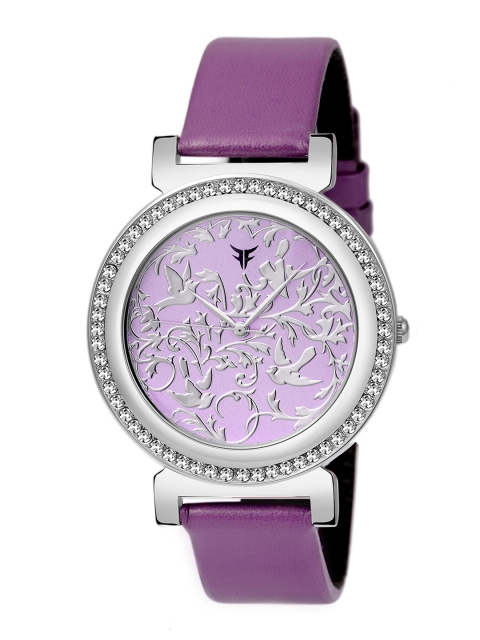 Kool Kidz Kids Purple Embellished Dial & Purple Leather Straps Analogue Watch KOOL KIDZ KK
Kool Kidz Kids Purple Embellished Dial & Purple Leather Straps Analogue Watch KOOL KIDZ KK