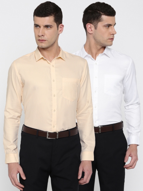 Independence Pack Of 2 Formal Shirts, White