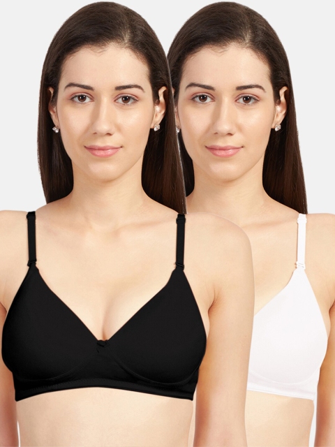 Sonari Assorted Set Of 2 Heavily Padded Seamless Push-Up Bra