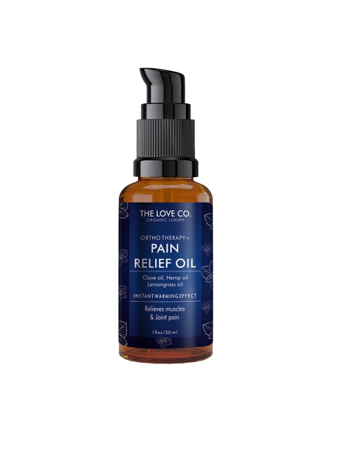 THE LOVE CO. Organic Luxury Orthotherapy Plus Pain Relief Oil with Clove & Hemp Oil 30 ml, Blue
THE LOVE CO. Organic Luxury Orthotherapy Plus Pain Relief Oil with Clove & Hemp Oil 30 ml, Blue