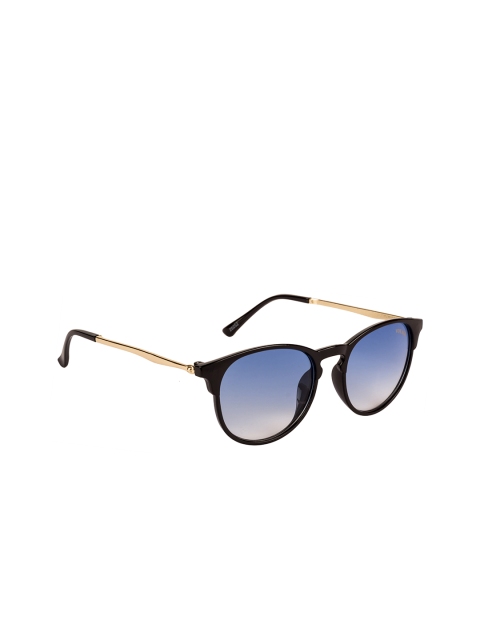 Voyage Unisex Blue Lens & Black Round Sunglasses with UV Protected Lens 25252MG3351Z
Voyage Unisex Blue Lens & Black Round Sunglasses with UV Protected Lens 25252MG3351Z