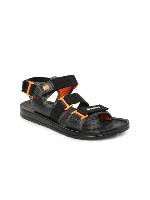 Paragon Stimulus Men Black & Orange Comfort Sandals
Paragon Stimulus Men Black & Orange Comfort Sandals