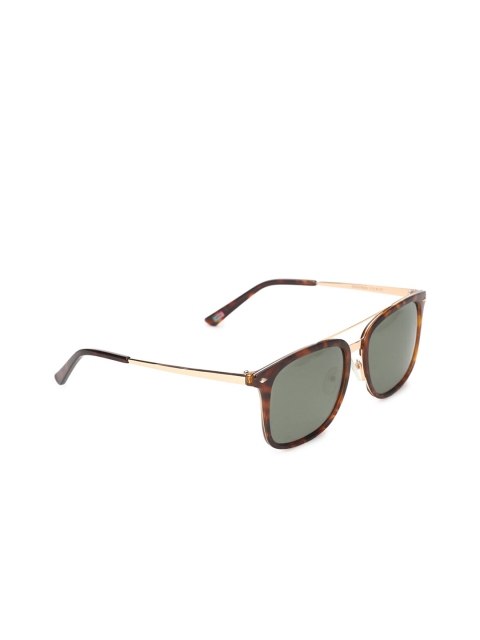 Peter England Men Grey Lens & Brown Square Sunglasses with UV Protected Lens RAD51799284
Peter England Men Grey Lens & Brown Square Sunglasses with UV Protected Lens RAD51799284