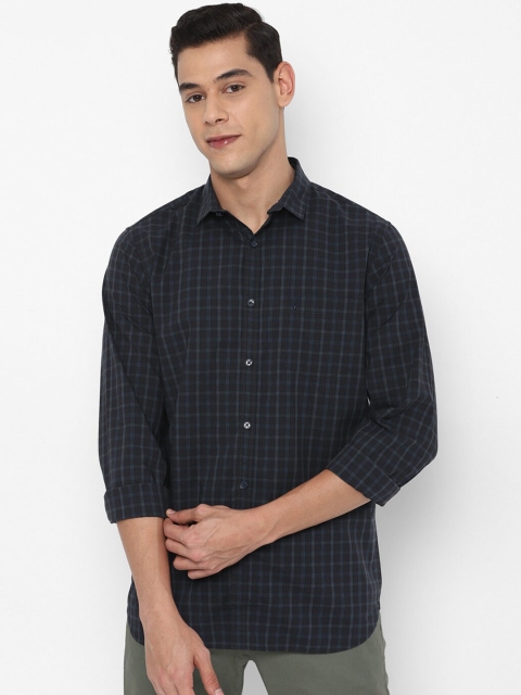 Allen Solly Men Grey Slim Fit Grid Tattersall Checks Checked Pure Cotton Casual Shirt
Allen Solly Men Grey Slim Fit Grid Tattersall Checks Checked Pure Cotton Casual Shirt