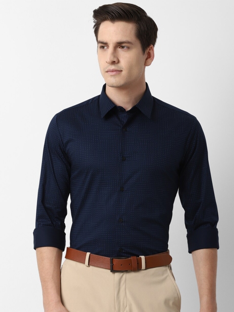 Louis Philippe Sport Men Navy Blue Slim Fit Grid Tattersall Checks Checked Casual Shirt
Louis Philippe Sport Men Navy Blue Slim Fit Grid Tattersall Checks Checked Casual Shirt