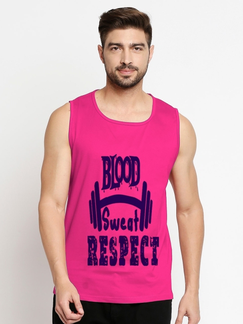 Blacksmith Men Pink & Blue Printed Pure Cotton Sustainable Training or Gym T-shirt
Blacksmith Men Pink & Blue Printed Pure Cotton Sustainable Training or Gym T-shirt