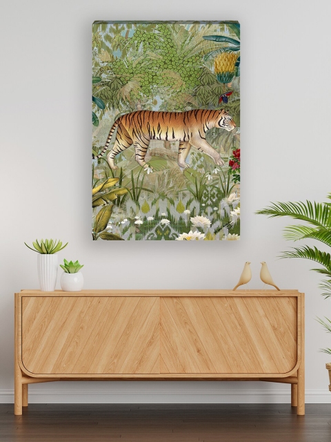 India Circus by Krsnaa Mehta Green & Brown Pride Of Bengal Printed Photgraph Framed Wall Art
India Circus by Krsnaa Mehta Green & Brown Pride Of Bengal Printed Photgraph Framed Wall Art