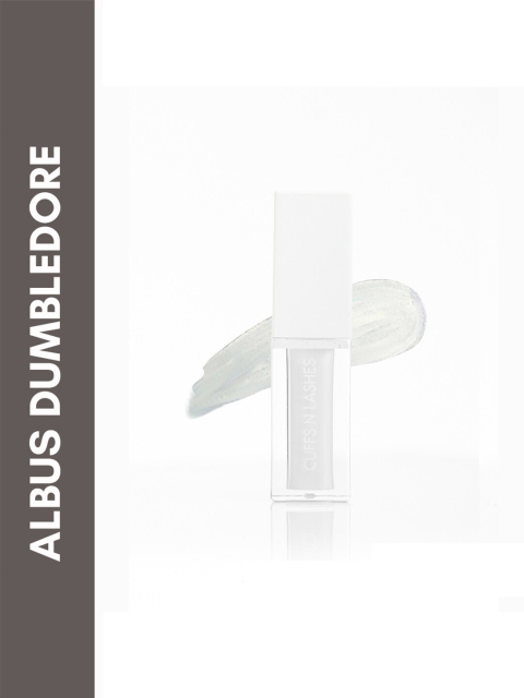 CUFFS N LASHES Waterproof Long-Lasting Matte Lipstick 6 g - Albus Dumbledore 013, Silver
CUFFS N LASHES Waterproof Long-Lasting Matte Lipstick 6 g - Albus Dumbledore 013, Silver