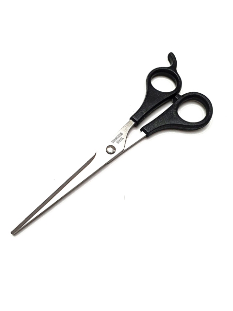 Alan Truman 1059 Plastic Handle Classic 5 Inches Compact Scissors - Black & Silver-Toned
Alan Truman 1059 Plastic Handle Classic 5 Inches Compact Scissors - Black & Silver-Toned