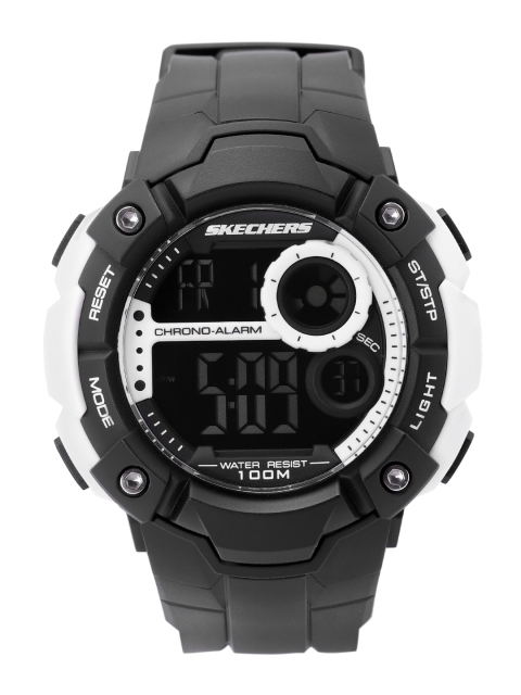 Skechers Men Black Westlawn Digital Watch SR1123