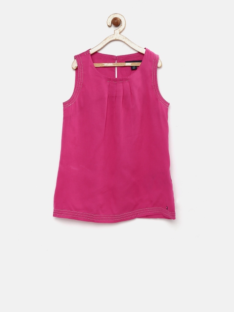 Tommy Hilfiger Girls Pink Top