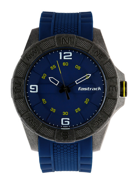Fastrack Men Blue Watch 38032PP01J 
Fastrack Men Blue Watch 38032PP01J