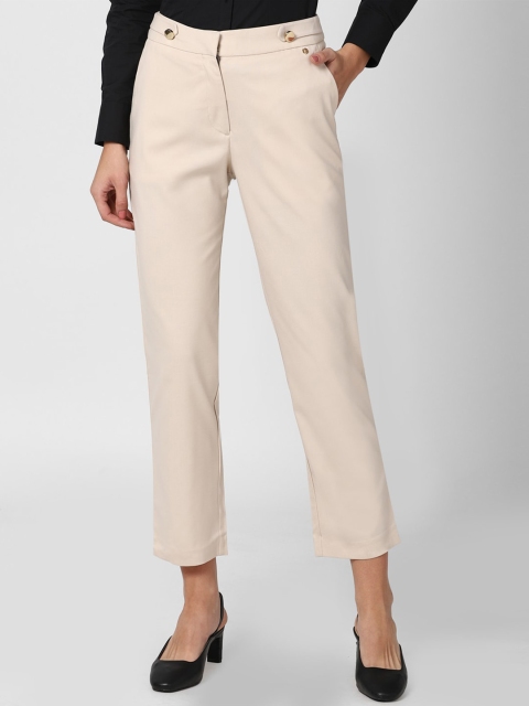 Van Heusen Woman Women Khaki Trousers