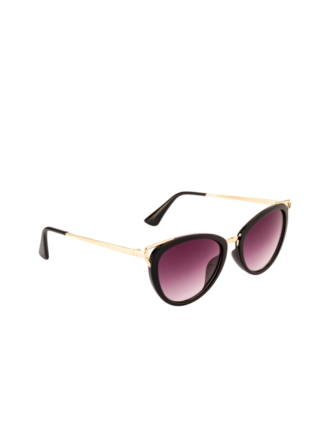 Ted Smith Women Purple Lens & Black Cateye Sunglasses with UV Protected Lens-TSP-10002S_C1
Ted Smith Women Purple Lens & Black Cateye Sunglasses with UV Protected Lens-TSP-10002S_C1