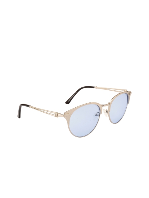 Ted Smith Unisex Blue Lens & Silver-Toned Round Sunglasses with UV Protected Lens-TSP-834S
Ted Smith Unisex Blue Lens & Silver-Toned Round Sunglasses with UV Protected Lens-TSP-834S
